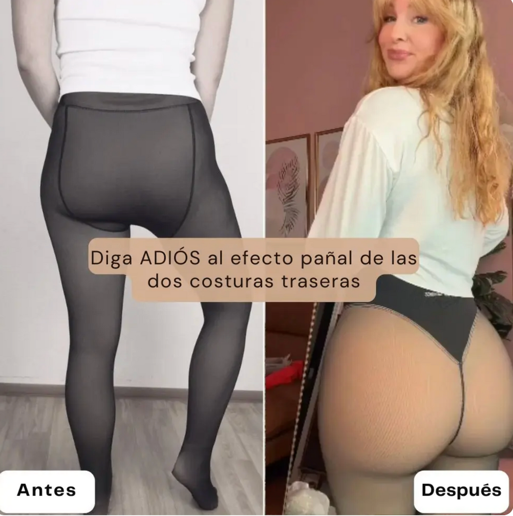 Magic Sculpt - Leotardos polares premium 4 en 1